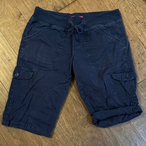UNIONBAY Navy Women's Cargo Shorts